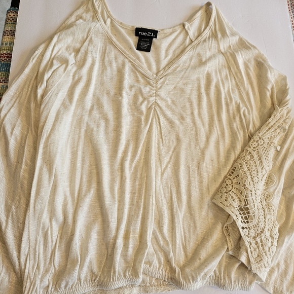 Rue21 Tops - 2/$15 Like New Women's Top